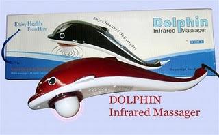 jual ALAT PIJAT DOLPHIN Infrared # murah